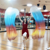 Soar like an Eagle - long flow pair【Order to make. Pls allow 2-3 weeks for production.】